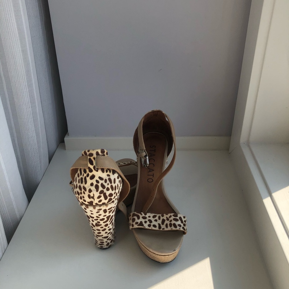 Leopard Pumps - Picture 3 of 3